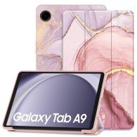 Калъф Tech-Protect SmartCase за Samsung Galaxy Tab A9, 8.7" X110 / X115, Marble