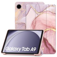 Калъф Tech-Protect SmartCase за Samsung Galaxy Tab A9, 8.7" X110 / X115, Marble