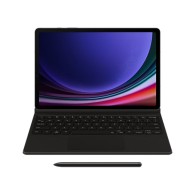 Калъф Клавиатура Samsung Tab S8 / S9 / S9 FE, Book Cover Keyboard Black, EF-DX715UBEGWW