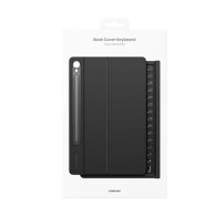 Калъф Клавиатура Samsung Tab S8 / S9 / S9 FE, Book Cover Keyboard Black, EF-DX715UBEGWW