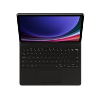 Калъф Клавиатура Samsung Tab S8 / S9 / S9 FE, Book Cover Keyboard Black, EF-DX715UBEGWW