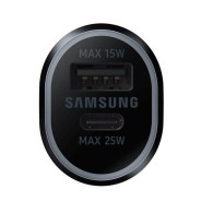 Зарядно устройство за автомобил Samsung EP-L4020NBEGEU, 40W, Black
