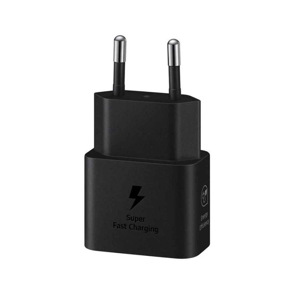 Зарядно Samsung EP-T2510 25W, GaN Power Adapter (w/o cable) Black EP-T2510NBEGEU