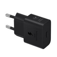 Зарядно Samsung EP-T2510 25W, GaN Power Adapter (w/o cable) Black EP-T2510NBEGEU