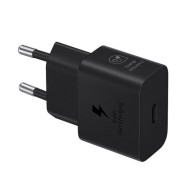 Зарядно Samsung EP-T2510 25W, GaN Power Adapter (w/o cable) Black EP-T2510NBEGEU