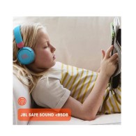 Безжични слушалки JBL JR310BT за деца Blue Pink