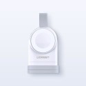 Безжично зарядно Ugreen за Apple Watch USB MFI wireless charger (50944), Бял
