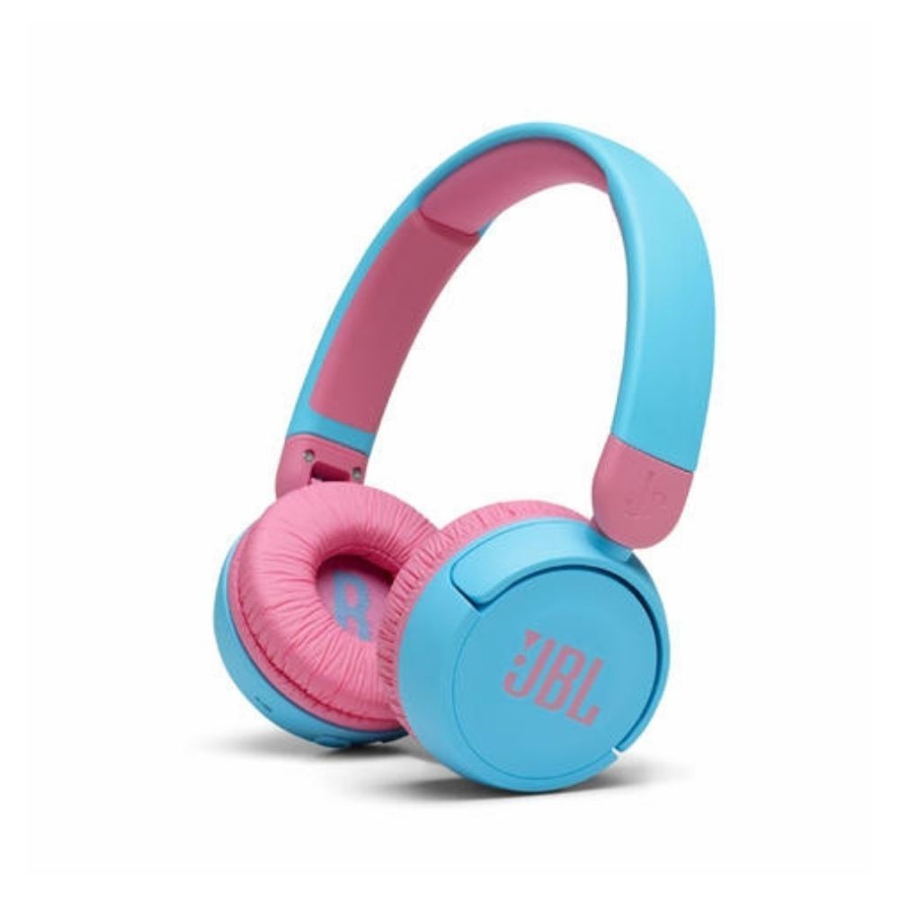 Безжични слушалки JBL JR310BT за деца Blue Pink