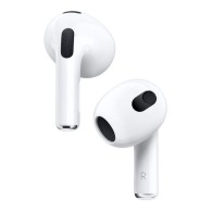 Слушалки Apple AirPods 3, Lightning Charging Case, White