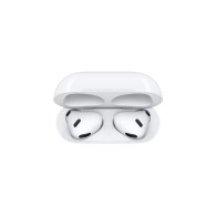 Слушалки Apple AirPods 3, Lightning Charging Case, White