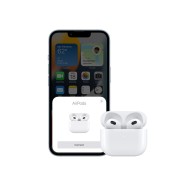 Слушалки Apple AirPods 3, Lightning Charging Case, White