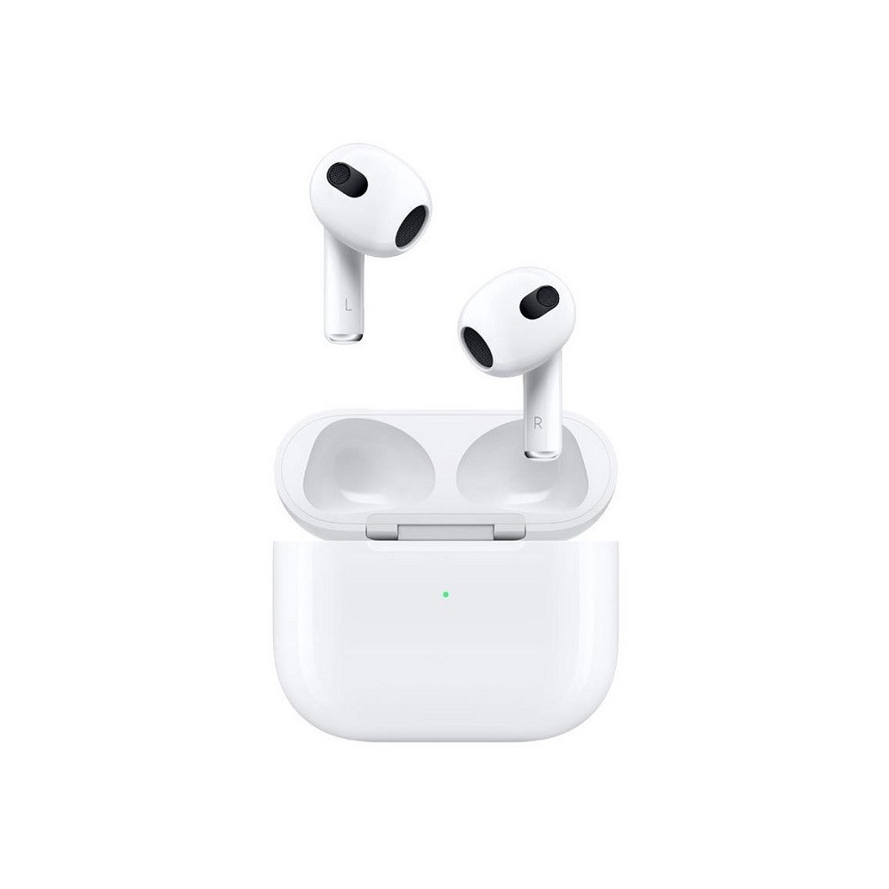 Слушалки Apple AirPods 3, Lightning Charging Case, White