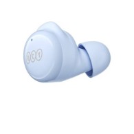Безжични Слушалки Xiaomi QCY T17, Bluetooth 5.1, Pop up App, ENC Технология, Touch Control, Светлосини