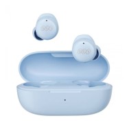 Безжични Слушалки Xiaomi QCY T17, Bluetooth 5.1, Pop up App, ENC Технология, Touch Control, Светлосини