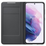 Калъф Samsung LED View Cover EF-NG996PB за Samsung Galaxy S21 Plus, Черен