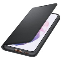 Калъф Samsung LED View Cover EF-NG996PB за Samsung Galaxy S21 Plus, Черен