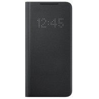 Калъф Samsung LED View Cover EF-NG996PB за Samsung Galaxy S21 Plus, Черен