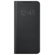 Калъф Samsung LED View Cover EF-NG996PB за Samsung Galaxy S21 Plus, Черен