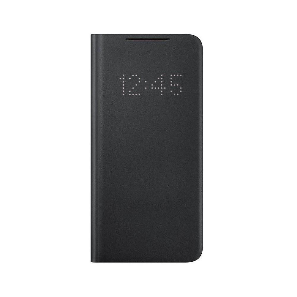 Калъф Samsung LED View Cover EF-NG996PB за Samsung Galaxy S21 Plus, Черен