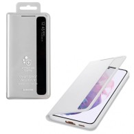 Калъф Smart Clear View Cover EF-ZG996CJE за Samsung Galaxy S21 Plus, Grey