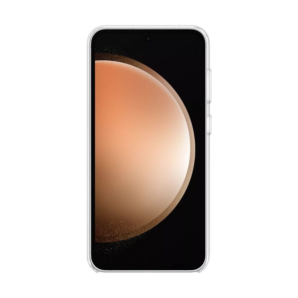 Калъф Samsung Silicone Clear Cover EF-QS711CTE за Samsung Galaxy S23 FE, Transparent