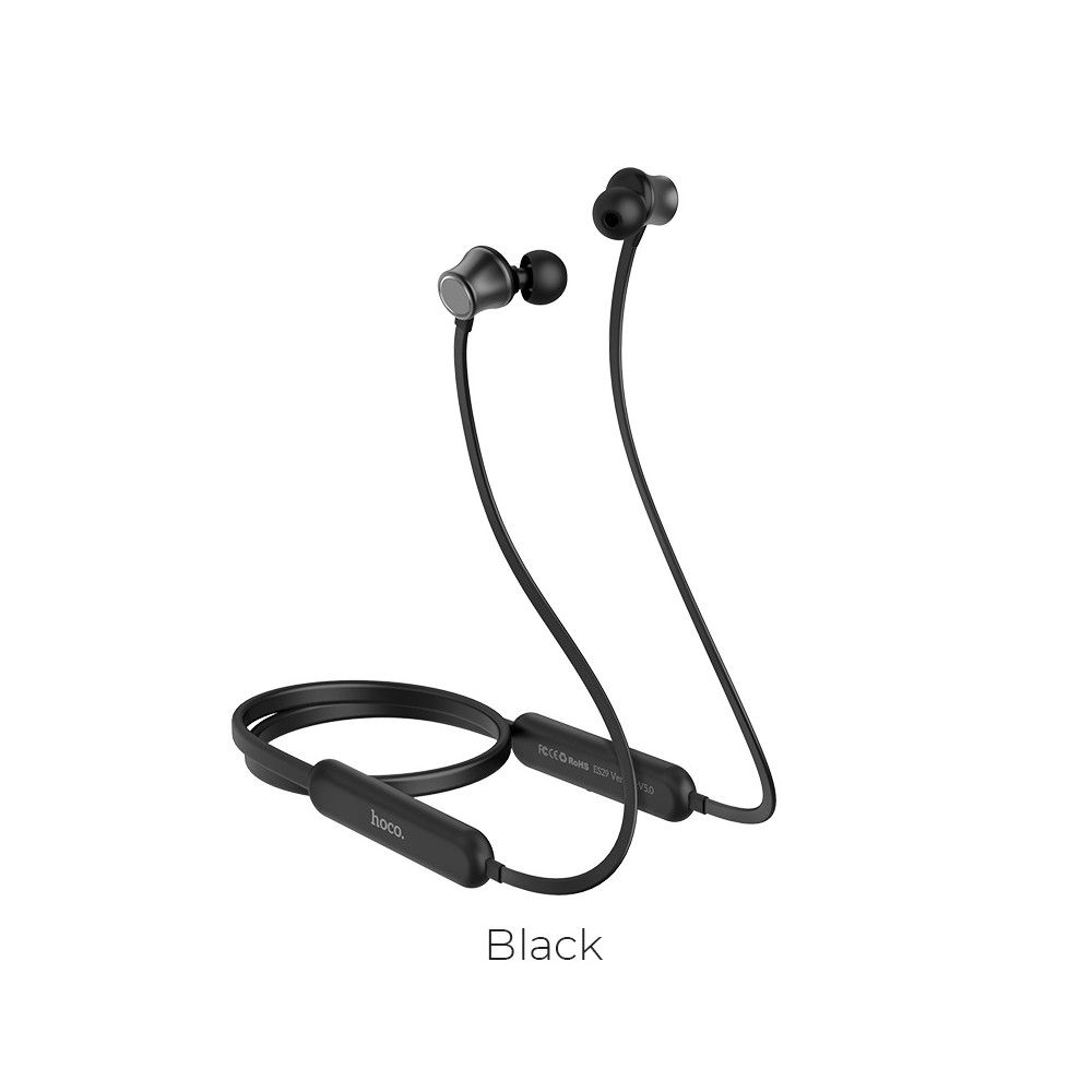 Безжична Спортна слушалка Hoco ES29, Черен