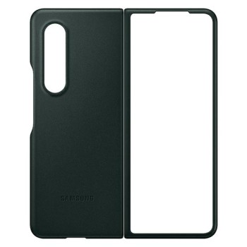 Калъф Samsung Leather Cover за Galaxy Z Fold 3, Green