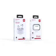 Безжични слушалки Borofone AirPods PRO, TWS Original series, Touch ControL, Wireless Charging, Бял