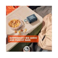 Bluetooth колонка JBL Go 3, Bluetooth, Blue