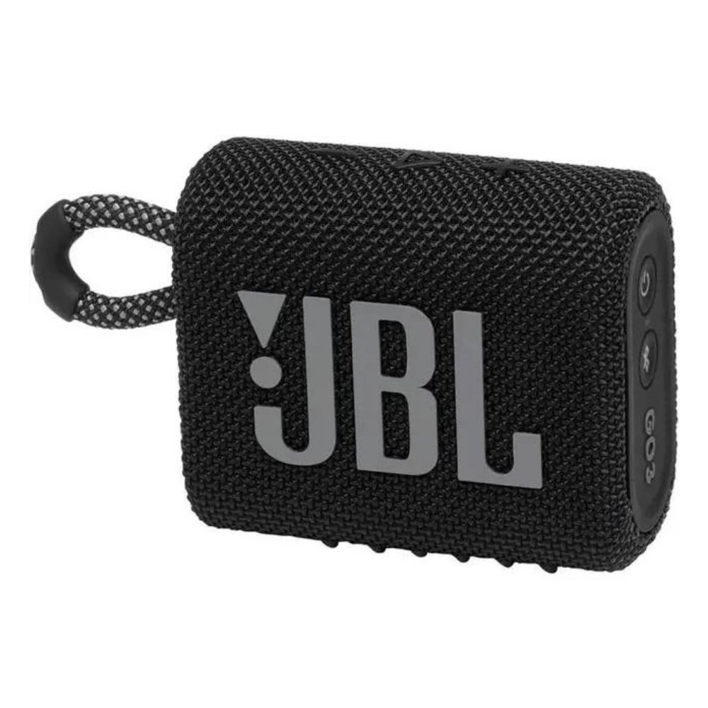 Bluetooth колонка JBL Go 3, Bluetooth, Black