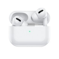 Безжични слушалки Borofone AirPods PRO, TWS Original series, Touch ControL, Wireless Charging, Бял