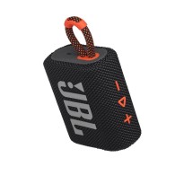 Bluetooth колонка JBL Go 3, Bluetooth, Black Orange