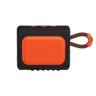 Bluetooth колонка JBL Go 3, Bluetooth, Black Orange