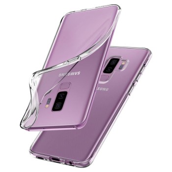 Spigen Liquid Crystal Samsung Galaxy S9+ Plus, Crystal Clear