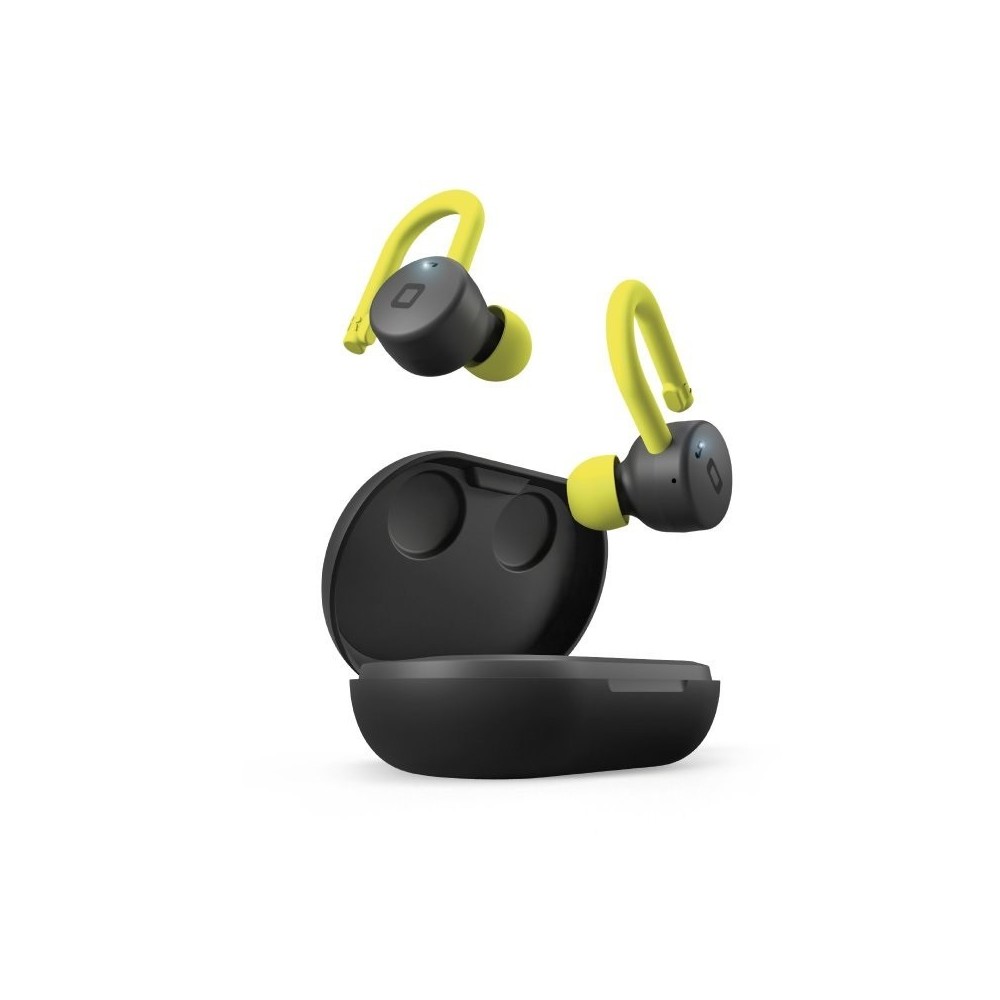 Безжични слушалки SBS - S-Trainers, TWS, Черен Зелен