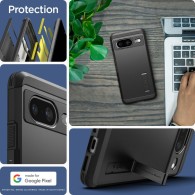 Калъф Spigen Tough Armor За Google Pixel 8, Black