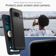 Калъф Spigen Tough Armor За Google Pixel 8, Black