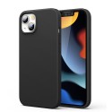 Калъф Ugreen Protective Silicone Case Soft Flexible Rubber Cover за iPhone 13, Черен