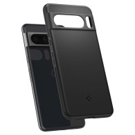 Калъф Spigen Thin Fit за Google Pixel 8 Pro, Black