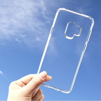 Spigen Liquid Crystal Samsung Galaxy S9, Crystal Clear