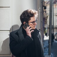 Калъф Spigen Thin Fit за Google Pixel 8 Pro, Black