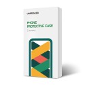 Калъф Ugreen Airbag Case with strong corners TPU cover за iPhone 13 Pro (90125), Прозрачен