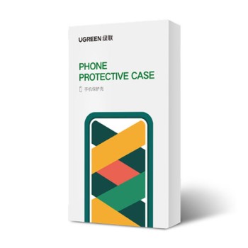 Калъф Ugreen Airbag Case with strong corners TPU cover за iPhone 13 Pro (90125), Прозрачен