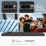 Калъф Spigen Ultra Hybrid за Google Pixel 8 Pro, Matte Black