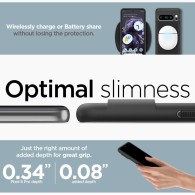 Калъф Spigen Ultra Hybrid за Google Pixel 8 Pro, Matte Black