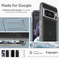 Калъф Spigen Ultra Hybrid за Google Pixel 8 Pro, Crystal Clear
