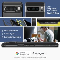 Калъф Spigen Tough Armor За Google Pixel 8 Pro, Black