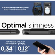 Калъф Spigen Tough Armor За Google Pixel 8 Pro, Black