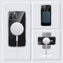 Калъф Ugreen Protective Magnetic Case durable gel flexible case за iPhone 13 (MagSafe compatible) (90131), Прозрачен