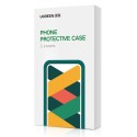 Калъф Ugreen Protective Fusion Case hard case with TPU frame за iPhone 13 (90181), Черен